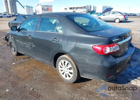 2013 Toyota Corolla Le from USA, damaged, VIN 2T1BU4EE0DC033097